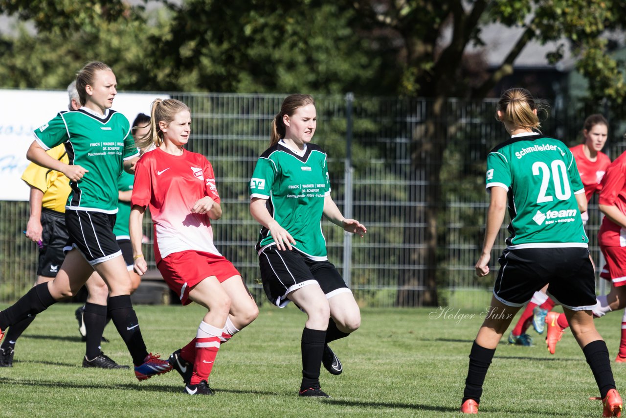 Bild 84 - Frauen Schmalfelder SV - TuS Tensfeld : Ergebnis: 8:1